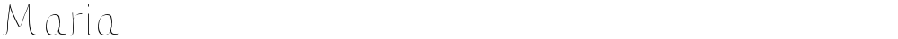 Maria