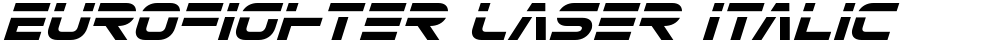 Eurofighter Laser Italic