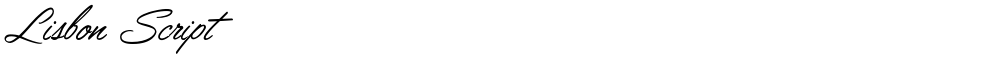 Lisbon Script