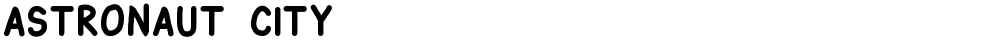 Astronaut City