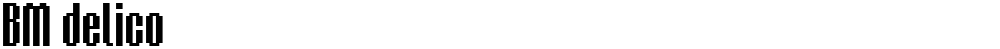 BM delico