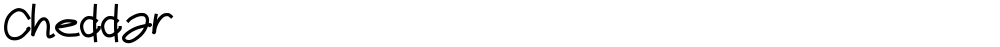 Cheddar