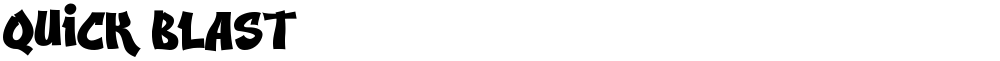 Quick Blast