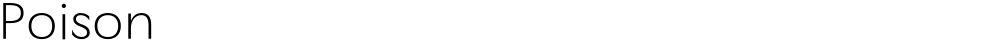 Poison