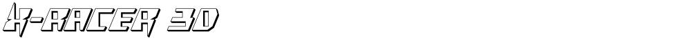 X-Racer 3D
