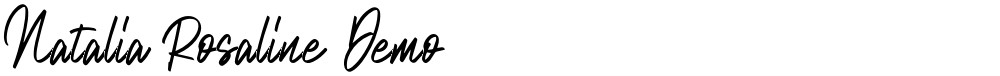 Natalia Rosaline Demo