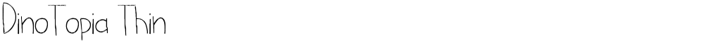 DinoTopia Thin