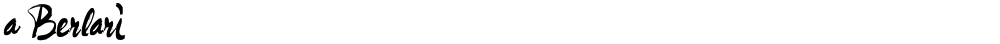 a Berlari