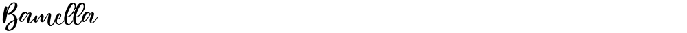 Bamella