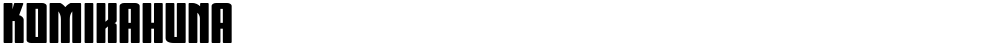 Komikahuna