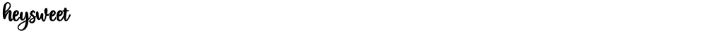 heysweet