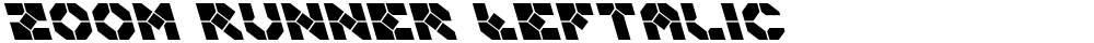 Zoom Runner Leftalic
