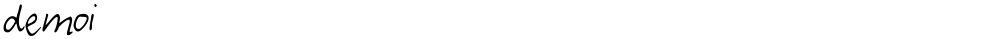 demoi