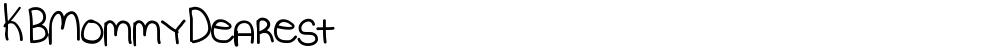 KBMommyDearest