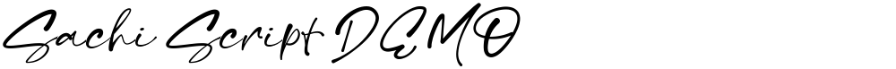 Sachi Script DEMO