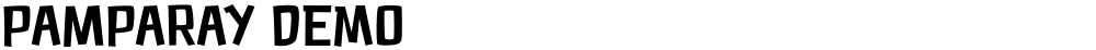 PAMPARAY Demo