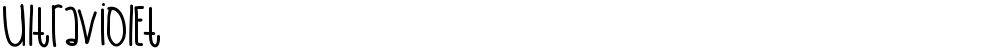 UltraViolet