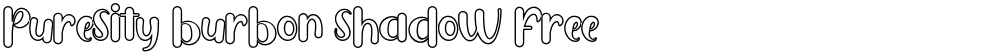 Puresity Burbon Shadow FREE