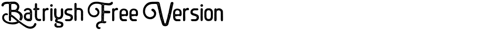 Batriysh Free Version