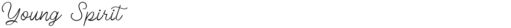 Young Spirit
