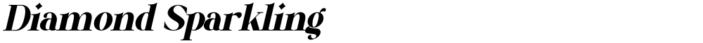 Diamond Sparkling