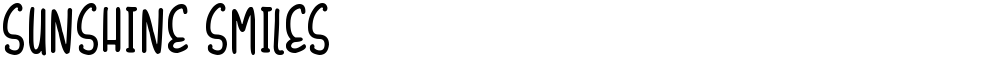 Sunshine Smiles