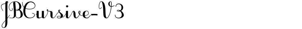 JBCursive-V3