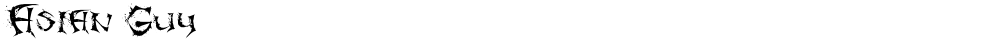 Asian Guy