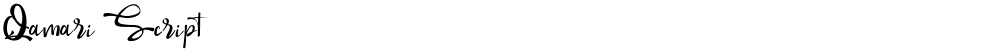 Qamari Script