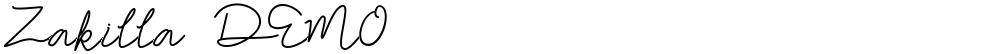 Zakilla DEMO