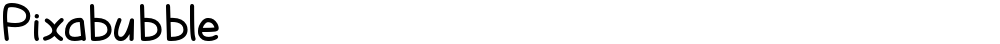 Pixabubble