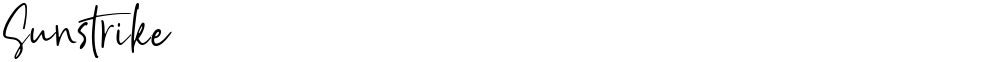 Sunstrike