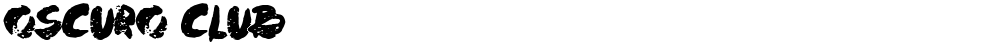 Oscuro Club