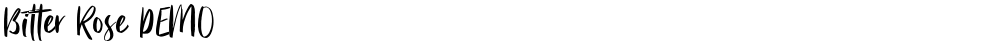 Bitter Rose DEMO