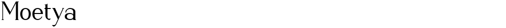 Moetya