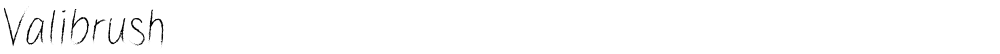 Valibrush