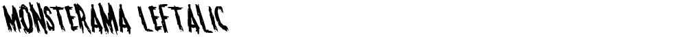 Monsterama Leftalic