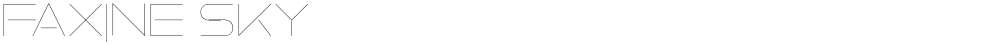 Faxine Sky