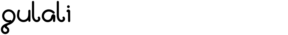 Gulali