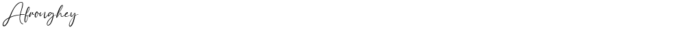 Afronghey