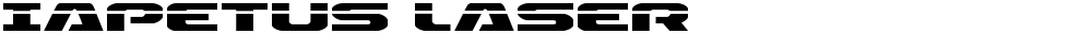 Iapetus Laser