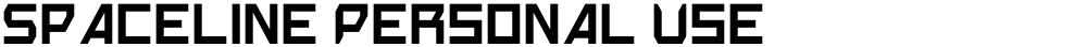 Spaceline Personal Use