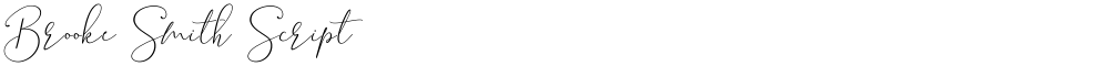 Brooke Smith Script