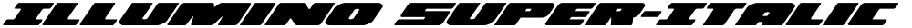 Illumino Super-Italic
