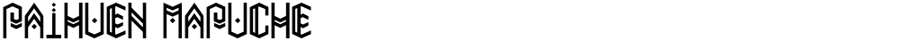 Paihuen Mapuche