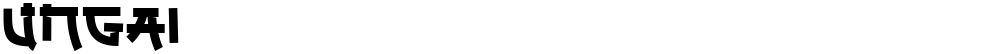 Ungai