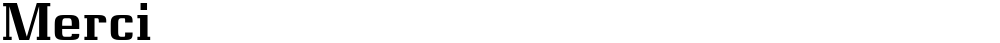 Merci
