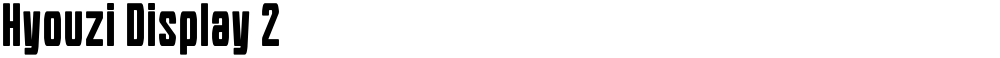 Hyouzi Display 2