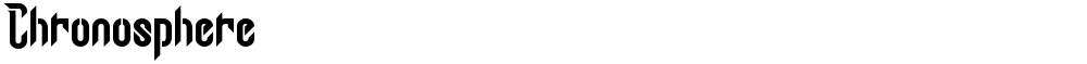 Chronosphere