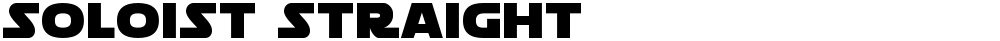 Soloist Straight